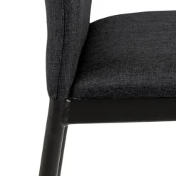 Demina counterstol grå stof