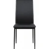 DEMINA Spisebordsstol sort