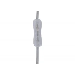 Dennis Lampe - Beige, Hvid og Træ