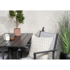 Denver t Loungesæt - Havemøbelsæt - Sort,Grå