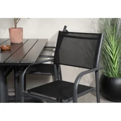 Denver t Loungesæt - Havemøbelsæt - Sort