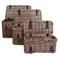 Depok Opbevaringskurve Grå