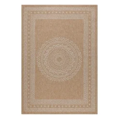 Dhaka Udendørs tæppe Vintage - Beige