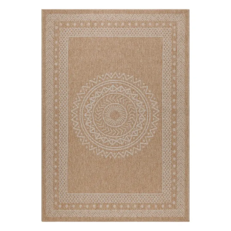 Dhaka Udendørs tæppe Vintage - Beige