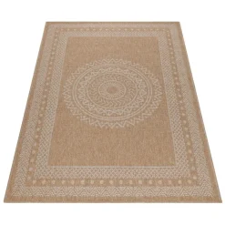 Dhaka Udendørs tæppe Vintage - Beige