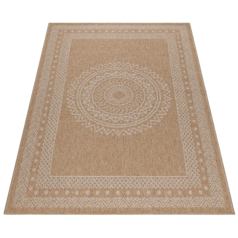 Dhaka Udendørs tæppe Vintage - Beige