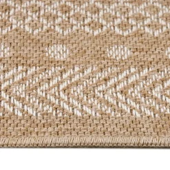 Dhaka Udendørs tæppe Vintage - Beige