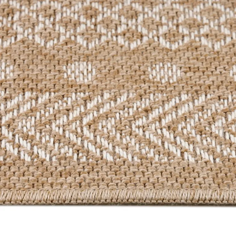 Dhaka Udendørs tæppe Vintage - Beige