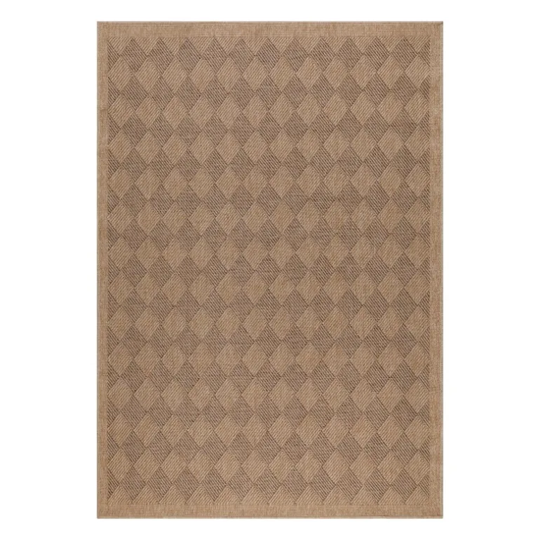 Dhaka Udendørs tæppe Vintage - Sort