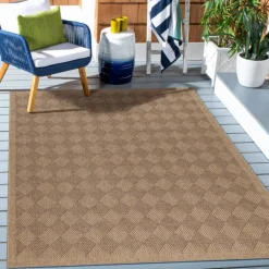 Dhaka Udendørs tæppe Vintage - Sort