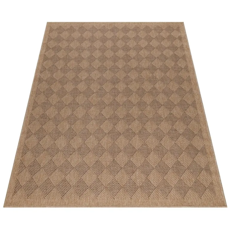 Dhaka Udendørs tæppe Vintage - Sort