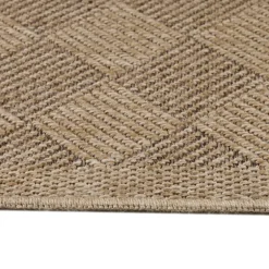 Dhaka Udendørs tæppe Vintage - Sort