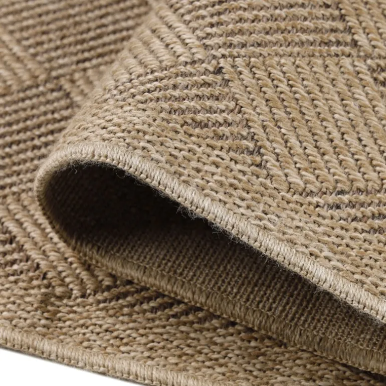 Dhaka Udendørs tæppe Vintage - Sort