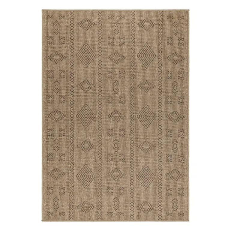 Dhaka Udendørs tæppe Vintage - Sort