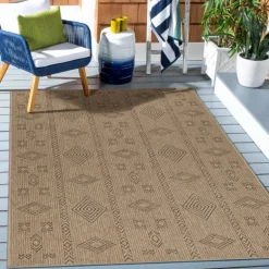 Dhaka Udendørs tæppe Vintage - Sort