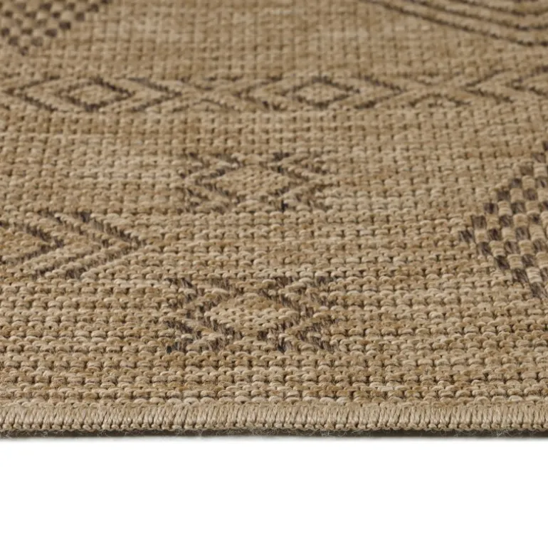 Dhaka Udendørs tæppe Vintage - Sort