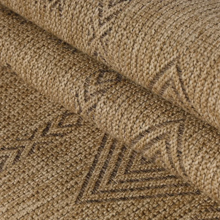 Dhaka Udendørs tæppe Vintage - Sort