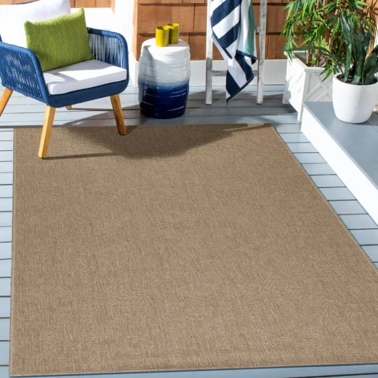 Dhaka Udendørs tæppe Vintage - Beige