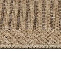 Dhaka Udendørs Tæppeløber Vintage - Sort