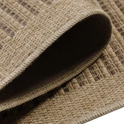 Dhaka Udendørs Tæppeløber Vintage - Sort