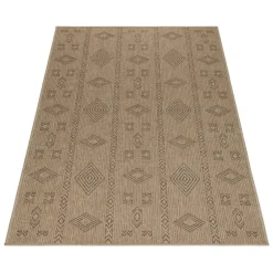 Dhaka Udendørs Tæppeløber Vintage - Sort