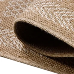 Dhaka Udendørs Tæppeløber Vintage - Beige