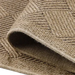 Dhaka Udendørs Tæppeløber Vintage - Sort