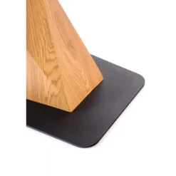 DIAMOND bord gyldent egetræ, ben gyldent egetræ