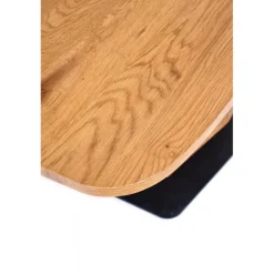 DIAMOND bord gyldent egetræ, ben gyldent egetræ