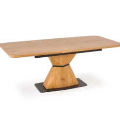 DIAMOND bord gyldent egetræ, ben gyldent egetræ