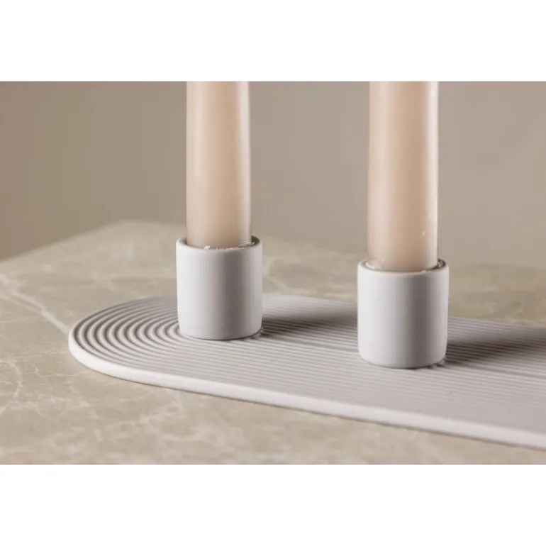 Dian Lysestage - Grå