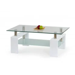 DIANA sofabord 110 cm - Hvid