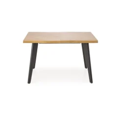 DICKSON 2 Spisebordmedudtræk 150-210, Naturlig / Sort