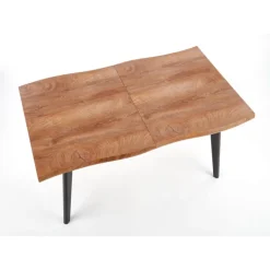 DICKSON Spisebord med udtræk 120cm kan udvides til 180cm