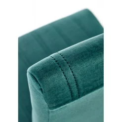 DIEGO 3 Spisebordsstol, - quiltet fløjl Stripes - MONOLITH 37