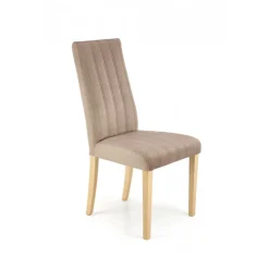 DIEGO 3 Spisebordsstol, honning eg / Monolith 09 (Beige)