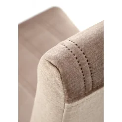 DIEGO 3 Spisebordsstol, honning eg / Monolith 09 (Beige)