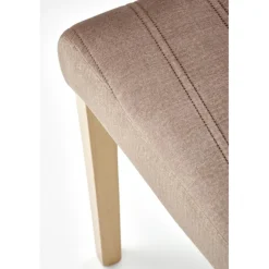 DIEGO 3 Spisebordsstol, honning eg / Monolith 09 (Beige)