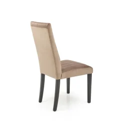 DIEGO 2 Spisebordsstol, Sort / Monolith 09 (Beige)