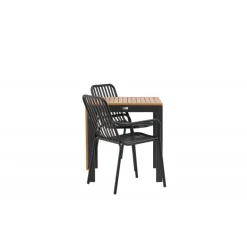 Diego t Loungesæt - Havemøbelsæt - Sort,Brun