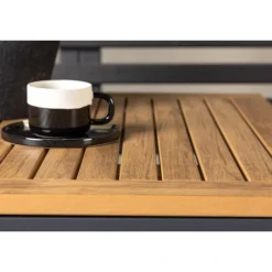 Diego t Loungesæt - Havemøbelsæt - Sort,Brun