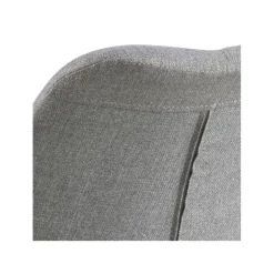 Dima barstol grå stof