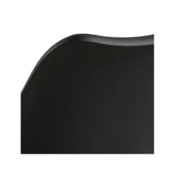 Dima barstol sort læderlook