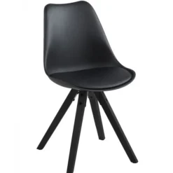 Dima spisebordsstol - Sort/Sort