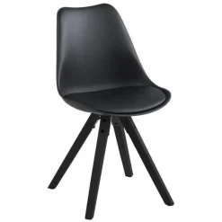 Dima spisebordsstol - Sort/Sort