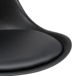 Dima spisebordsstol sort læderlook