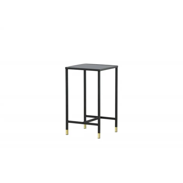 Dipp Bord - Sort og Messing