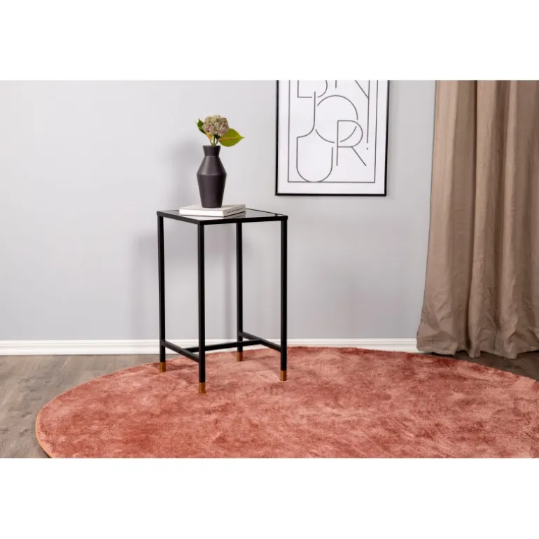 Dipp Bord - Sort og Messing