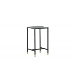 Dipp Bord - Sort og Messing