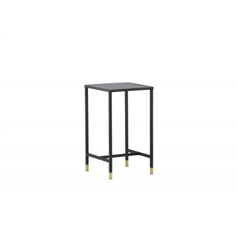 Dipp Bord - Sort og Messing